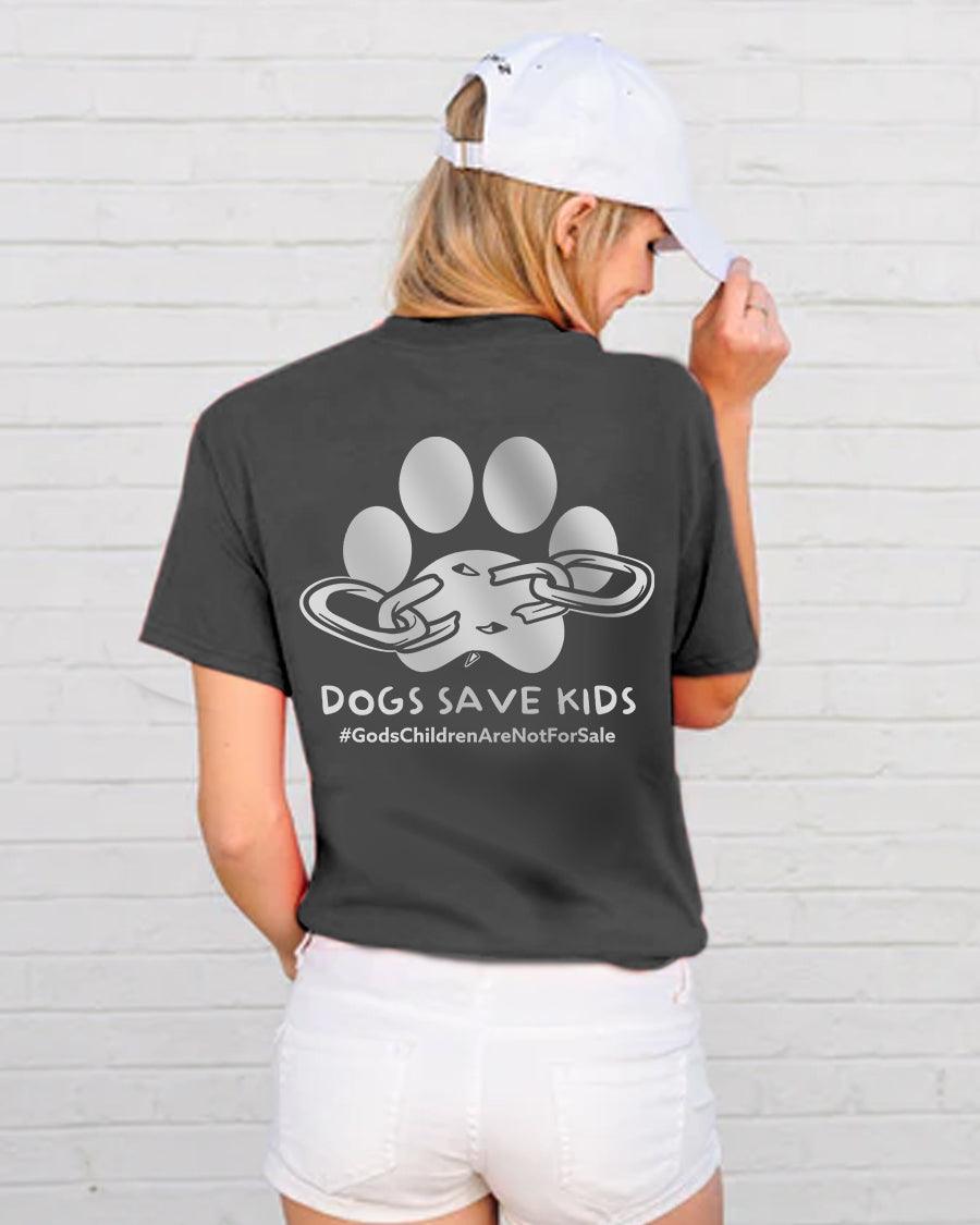 Dogs Save Kids Tee - Pawz