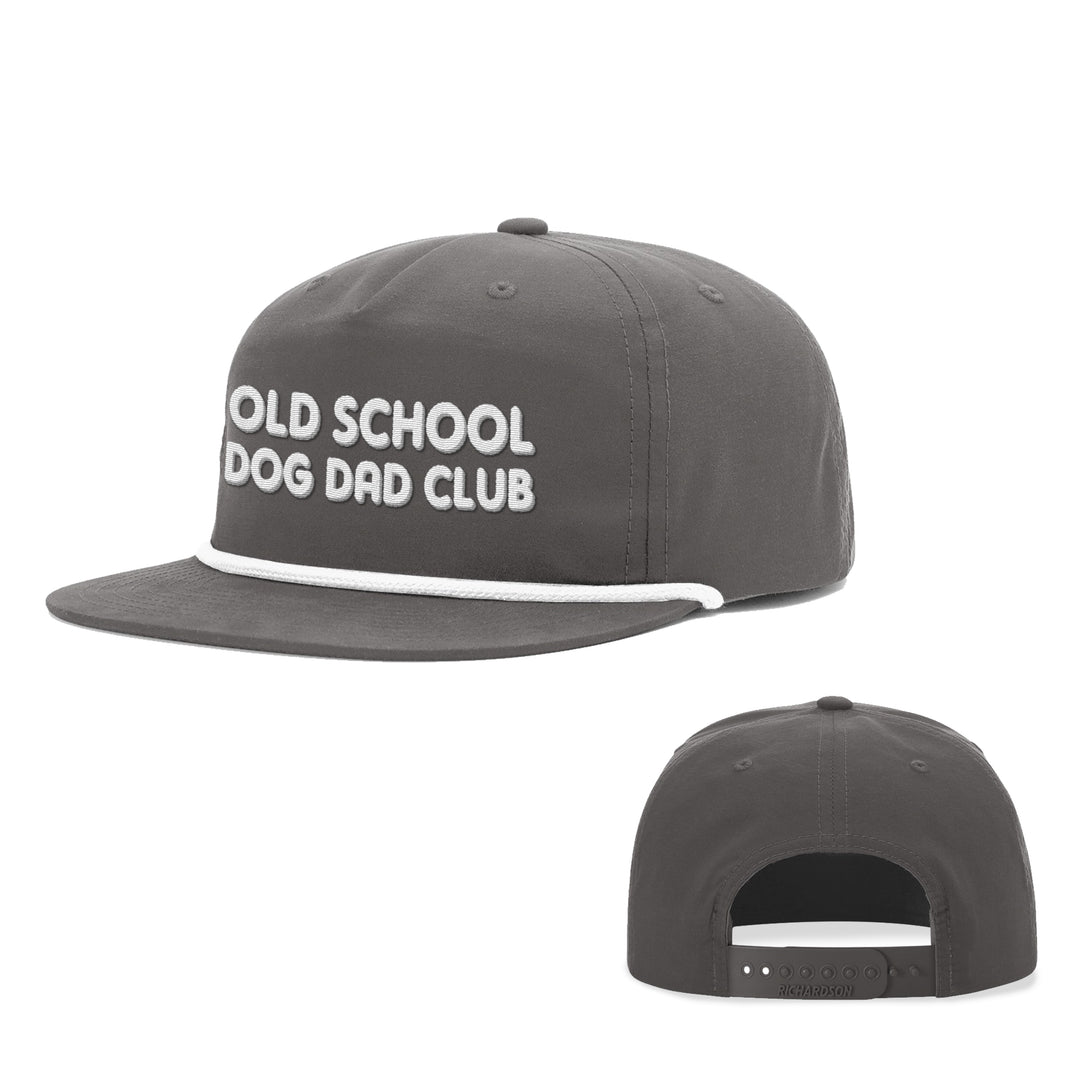Old School Dog Dad Club Rope Hats