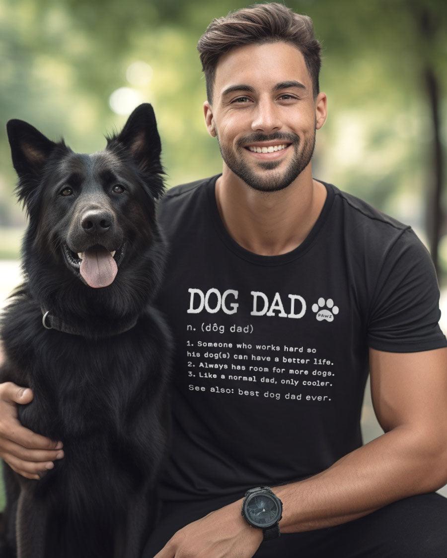 Dog Dad Definition Tee - Pawz
