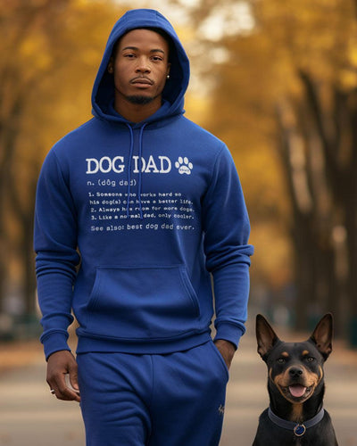 Dog Dad Definition Hoodie - Pawz