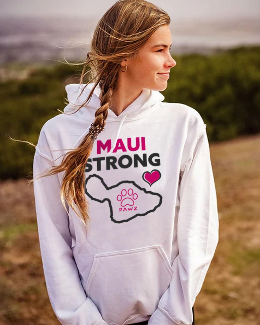 Maui Strong Hoodie - Pawz