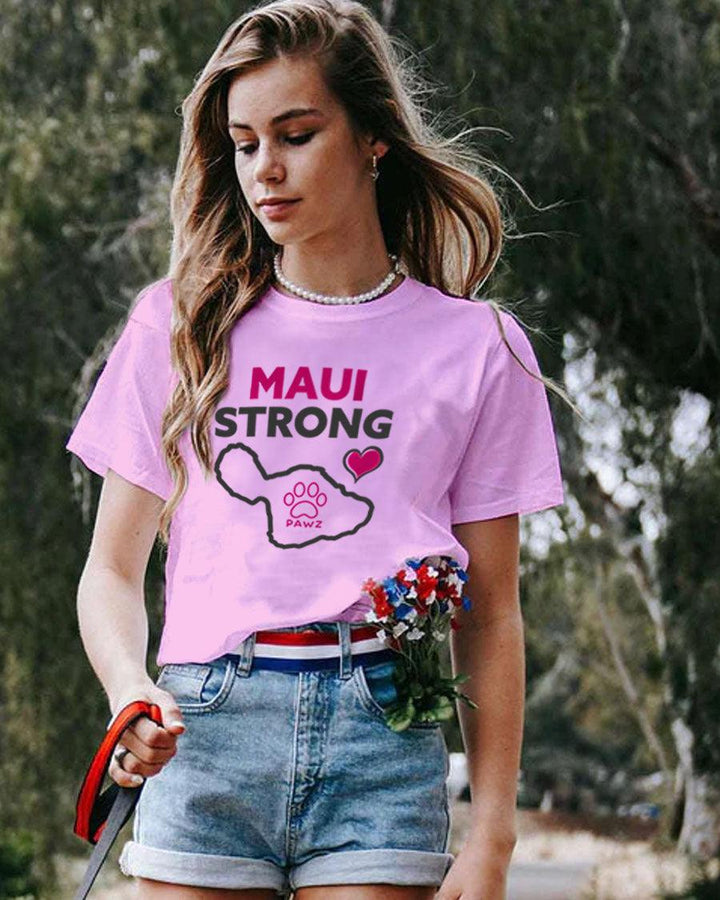 Maui Strong Tee - Pawz