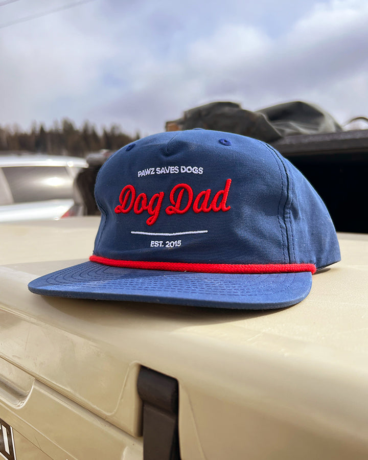 Vintage Dog Dad Rope Hat