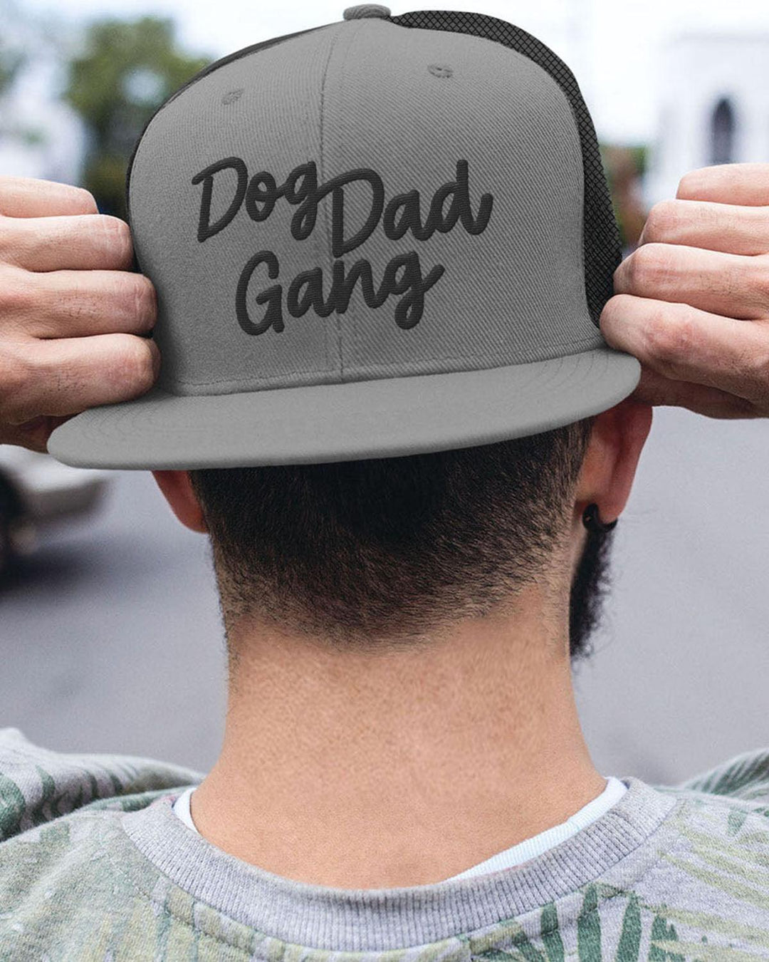 Dog Dad Gang Hat - Pawz