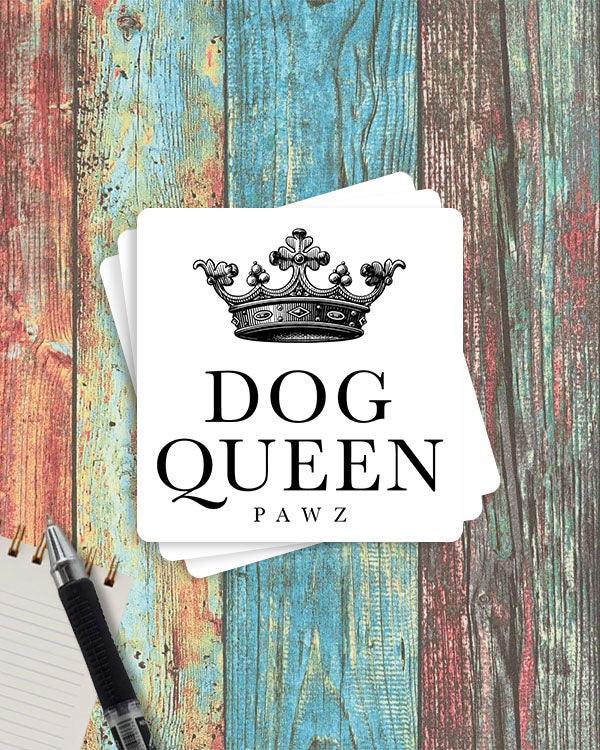 Pawz Dog Queen Vinyl Sticker - Pawz