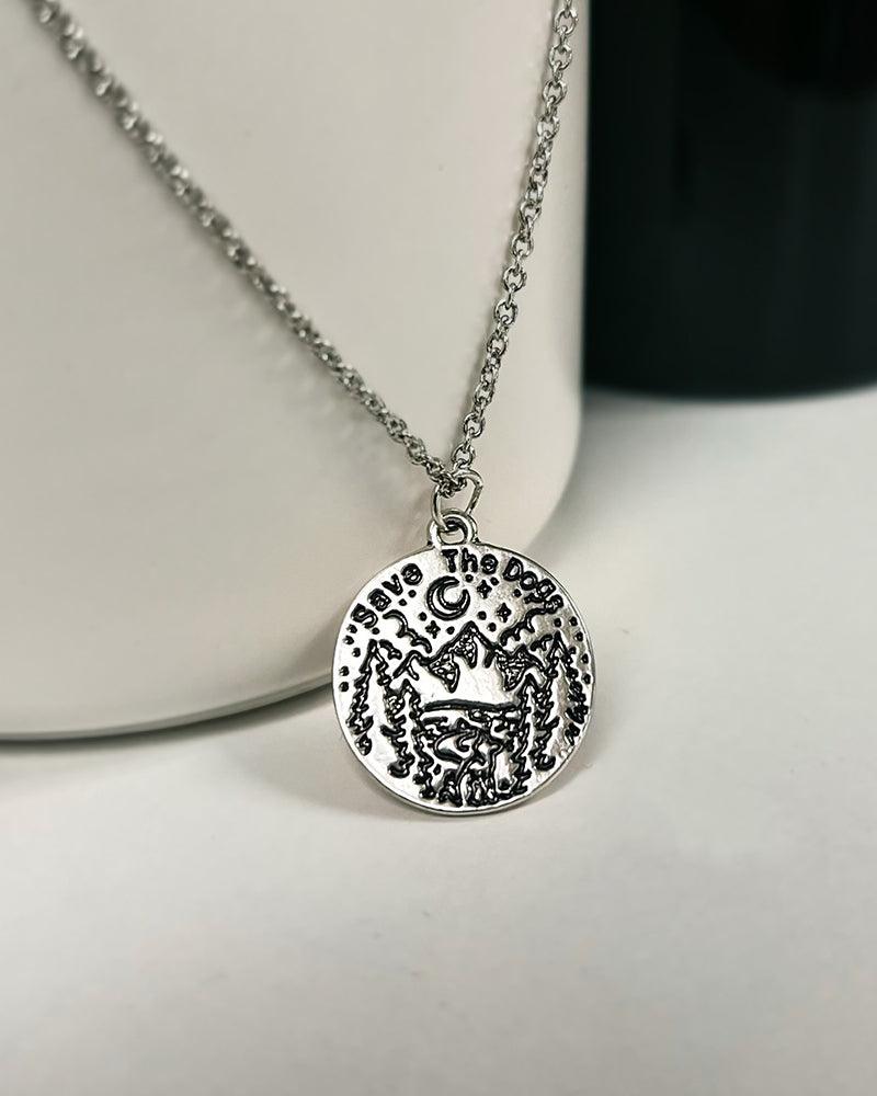 Copy of Silver Pawz Necklace - Pawz